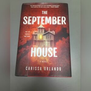 The September House Hardcover Book